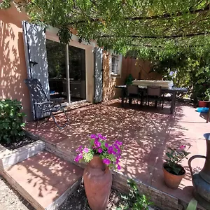Hébergement de vacances T2 Indépendant Terrasse Et Piscine Au Calme Sud De La France, Flassans-sur-Issole